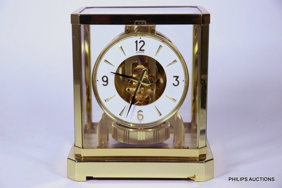 Jaeger-Lecoultre Atmos Clock, Swiss Made, Working - Clocks - Zother ...