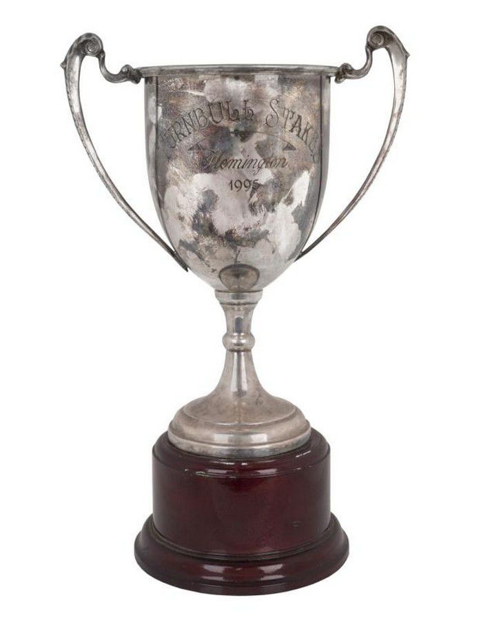 1995 Turnbull Stakes Trophy - Won by All Our Mob - Sporting - Horses ...