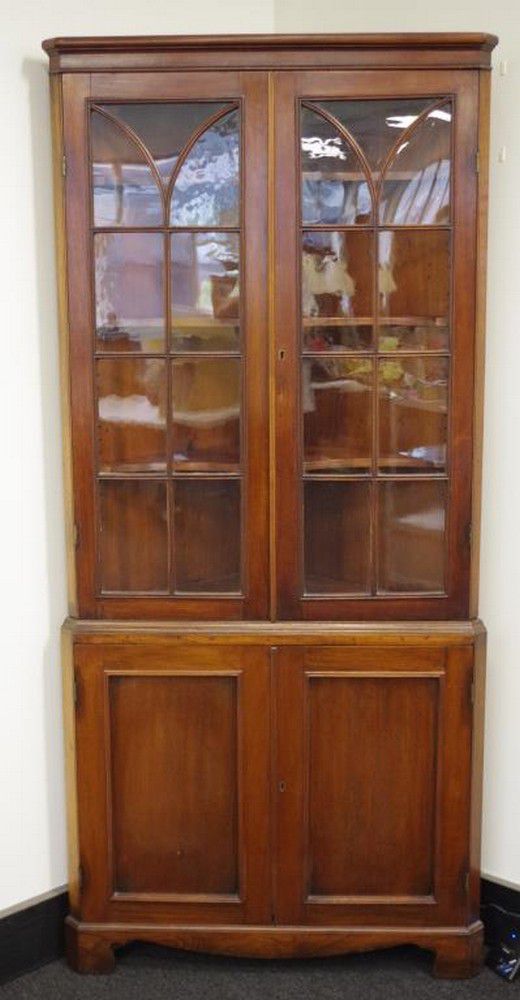 curio cabinets with glass doors