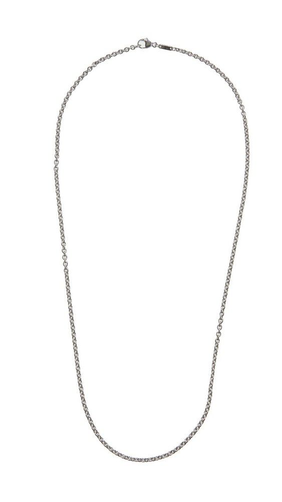 18ct White Gold Trace Chain with Parrot Clasp (9g) - Necklace/Chain ...