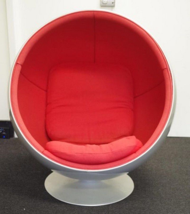 Replica Eero Aarnio Ball Chair 105 Cm Wide 118 Cm High Approx