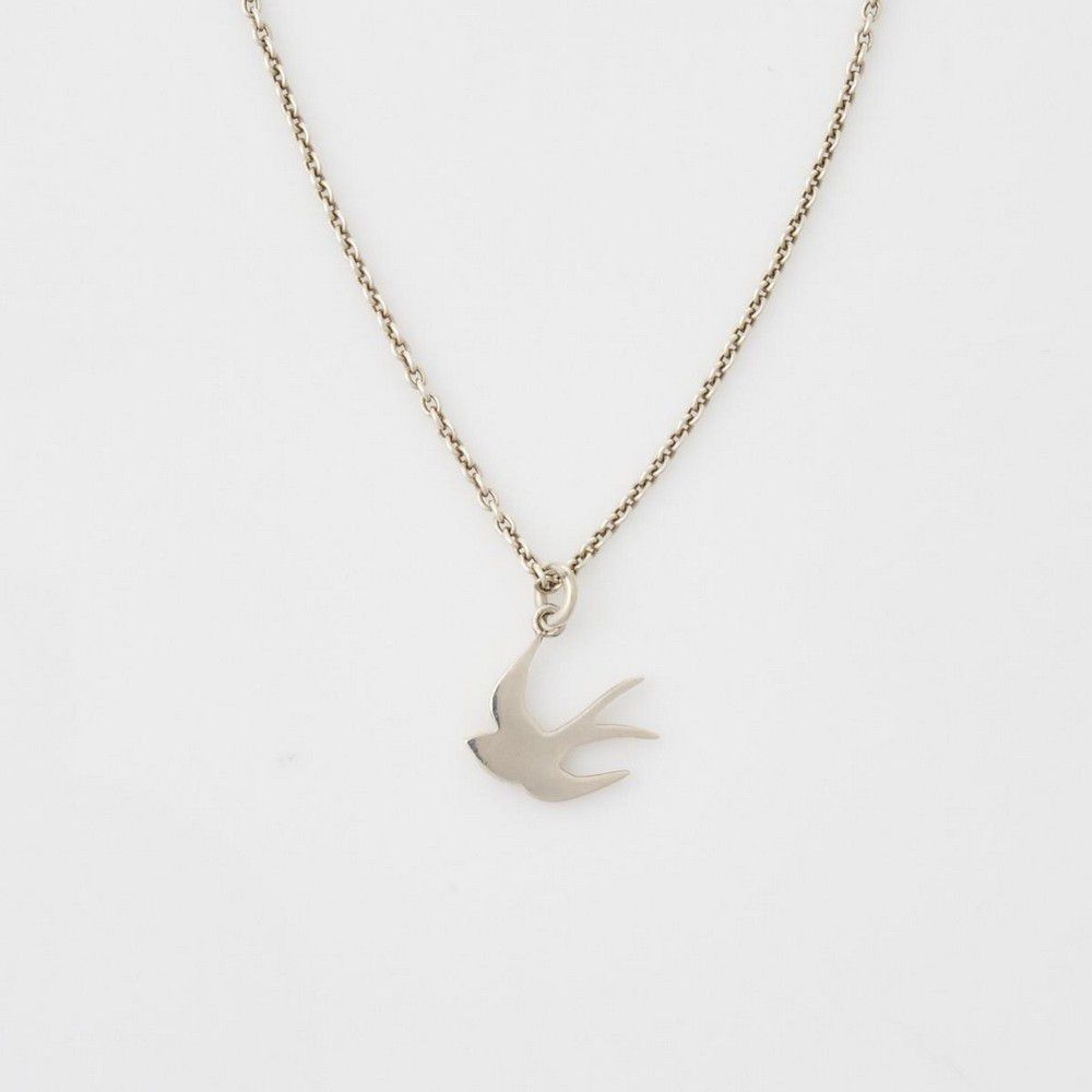 Meadowlark Swallow Necklace in 925 Sterling Silver - Pendants/Lockets ...