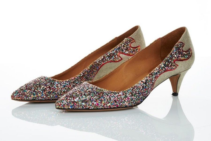 Isabel Marant Etoile, Multicolour flame court shoes,… - Footwear - & Dressing Accessories