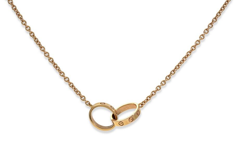 Cartier Love Collection 18ct Gold Necklace - Necklace/Chain - Jewellery