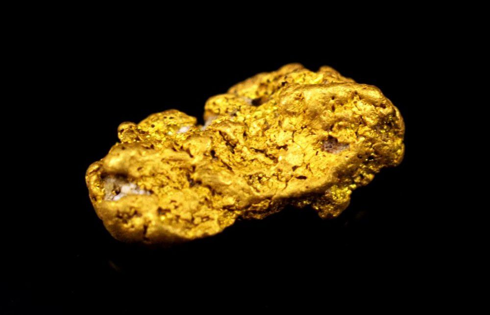 0.39g Gold Nugget Specimen Gold / silver bars, ingots, nuggets