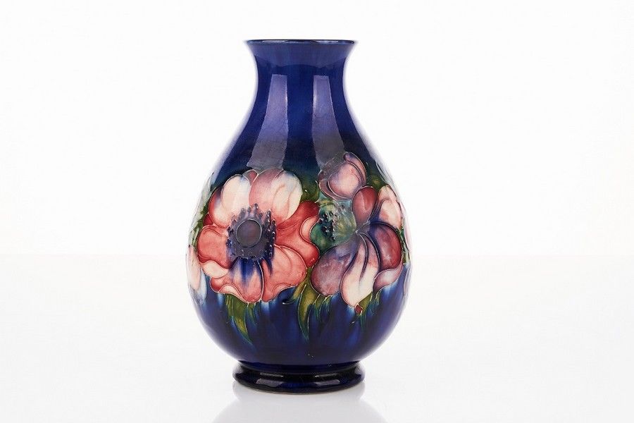 Moorcroft Anemone Vase, 1970 - Moorcroft - Ceramics