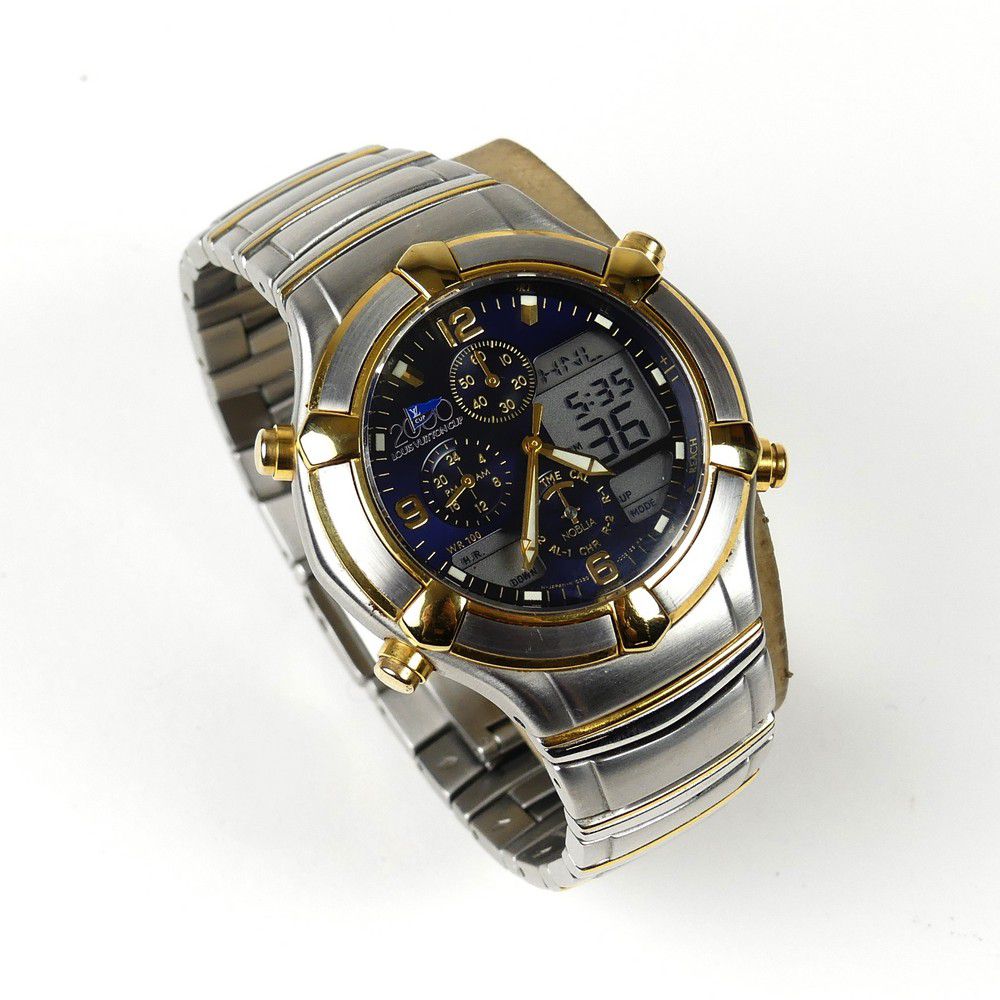 Louis Vuitton Cup 2000 Limited Edition Watch - Watches - Wrist - Horology  (Clocks & watches)