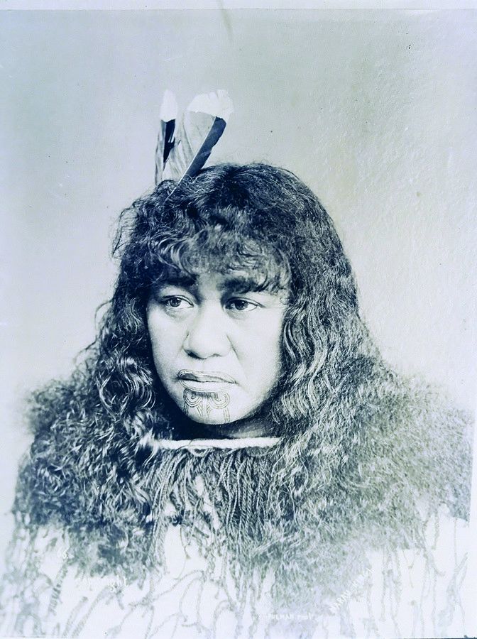 maori-woman-in-traditional-attire-and-moko-kauae-photographs