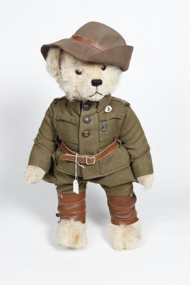 Teddy Bear Aussie Digger - Teddy Bears - Dolls, Puppets and Soft Toys