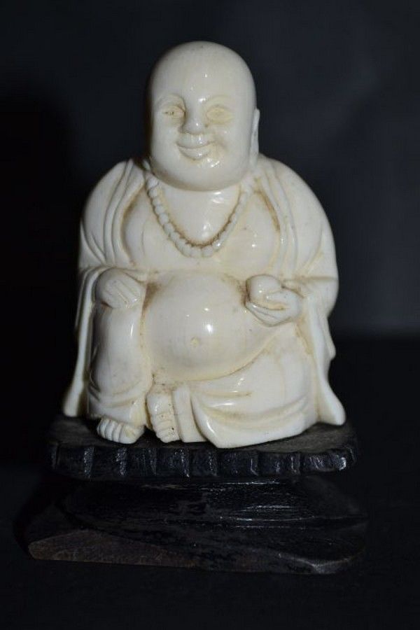 Buddha Figure on Stand - Zother - Oriental