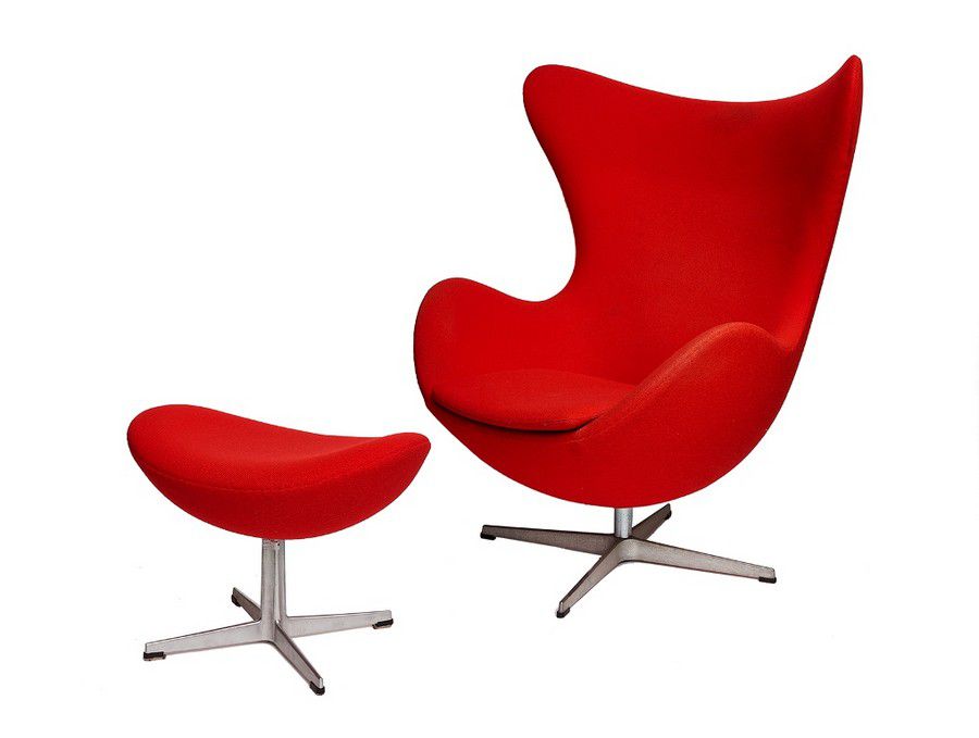 arne jacobsen egg chair 1958