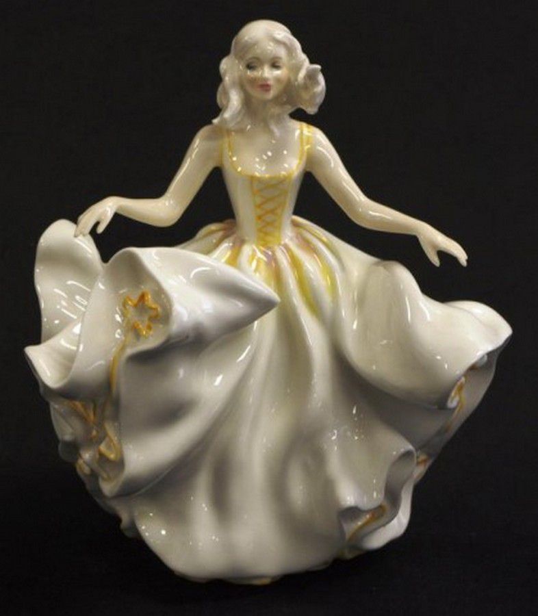 Royal Doulton Sweet Seventeen Figure - Royal Doulton - Ceramics