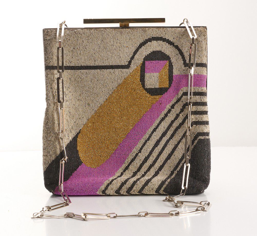 Vintage Pierre Cardin Brown Croco Shoulder Bag - Pierre Cardin | ArtListings
