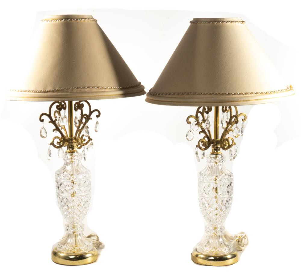 Crystal Table Lamps - Height 73cm - Lamps - Table & Desk - Lighting
