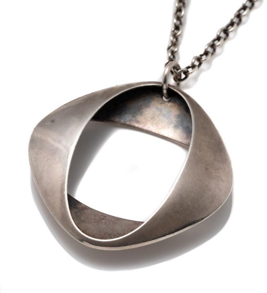 Georg Jensen Henning Koppel Silver Pendant Necklace - Necklace/Chain ...