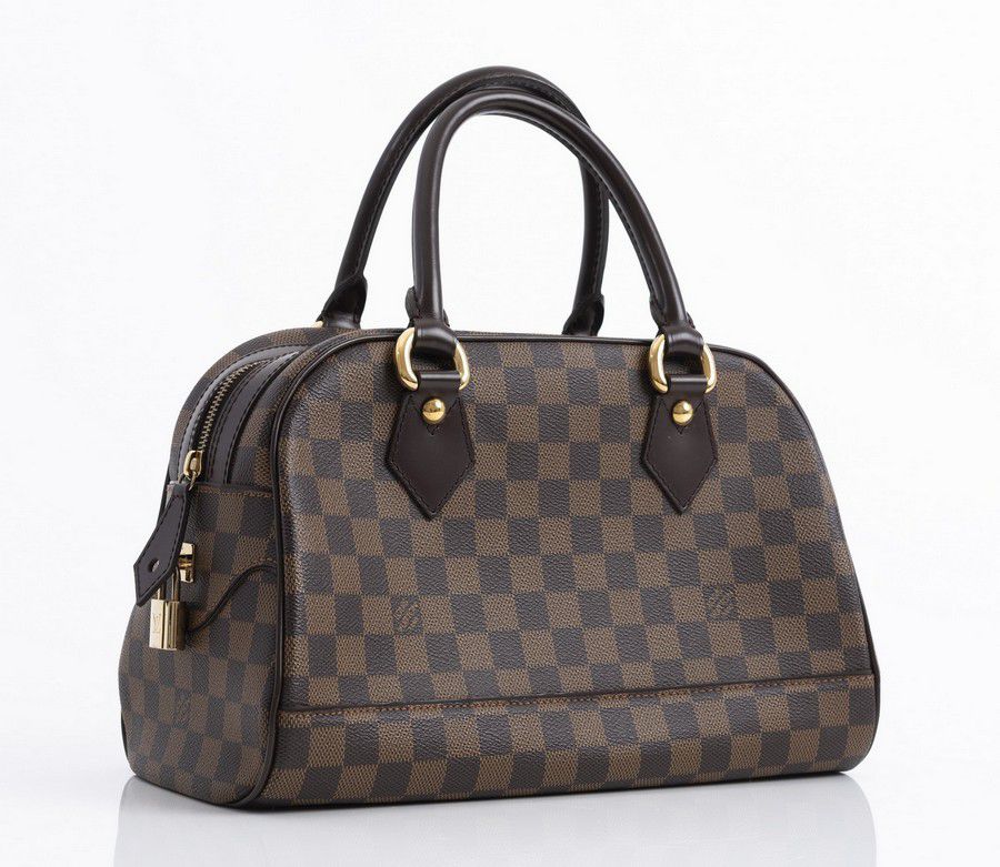 Louis Vuitton Duomo Handbag in Damier Canvas - Handbags & Purses ...