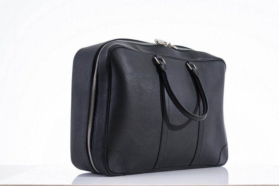 Louis Vuitton, Bags, Louis Vuitton Handbag Bowling Montaigne Pm M5932j Epi  Leather White Ladies