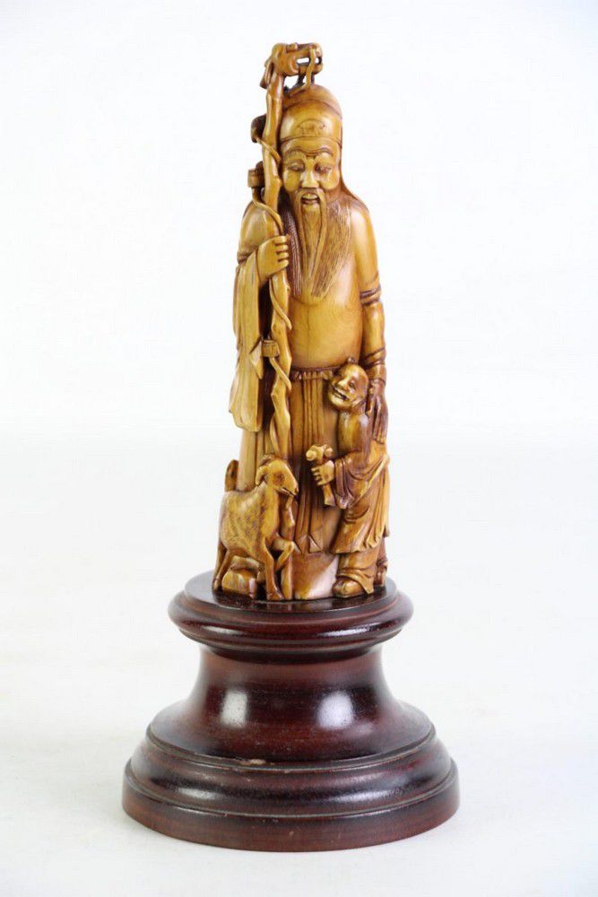 chinese-sage-with-dragon-head-staff-ivory-carving-ivory-oriental