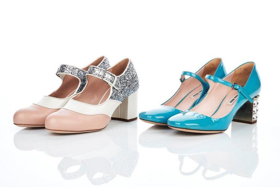 Miu Miu Mary Jane Pumps, Two Pairs, Size 36.5 & 37 - Footwear