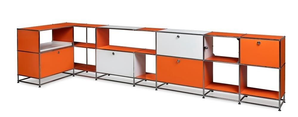 USM Fritz Haller and Paul Schaerer Office Unit, 1963 Design - European ...
