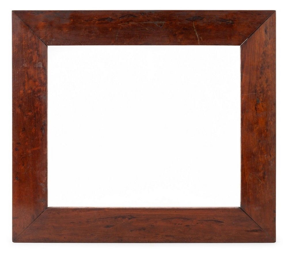 Burre Frame Mid 19th Century Australian Burr Blackwood Veneered Cedar Frame ...