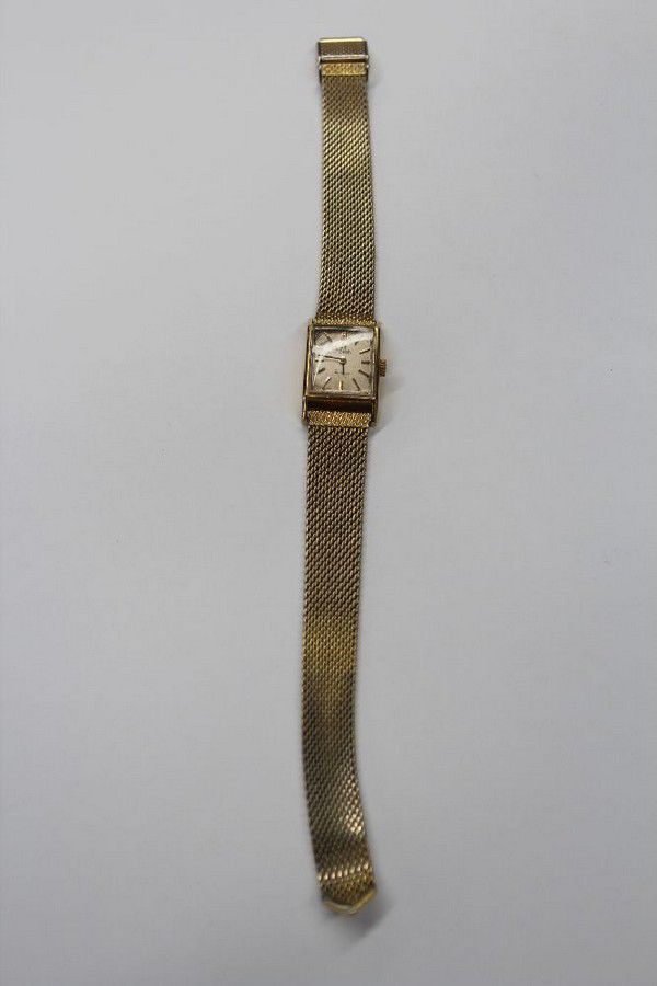Vintage Omega De Ville Ladies Watch with Mesh Band - Watches - Wrist ...