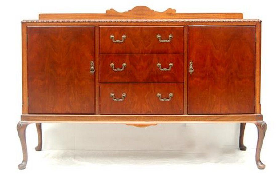 1950s Mahogany Sideboard, 107x152x51cm Australian Furniture Post 1950