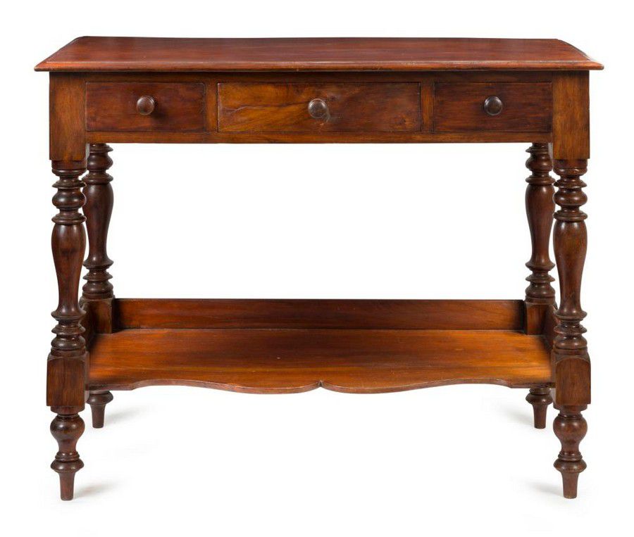 Antique Cedar Hall Table, South Australian Origin, 1865 Tables