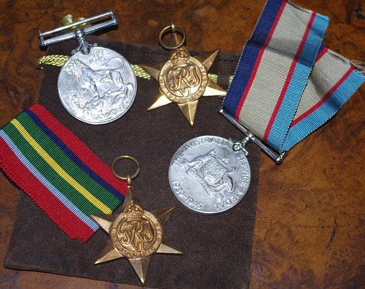 WWII Medal Collection - Medals, Badges, Insignia - Militaria & Weapons