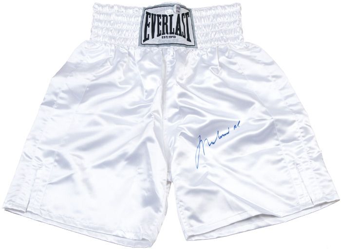 Muhammad Ali's Everlast Boxing Shorts Signature - Sporting - Boxing ...