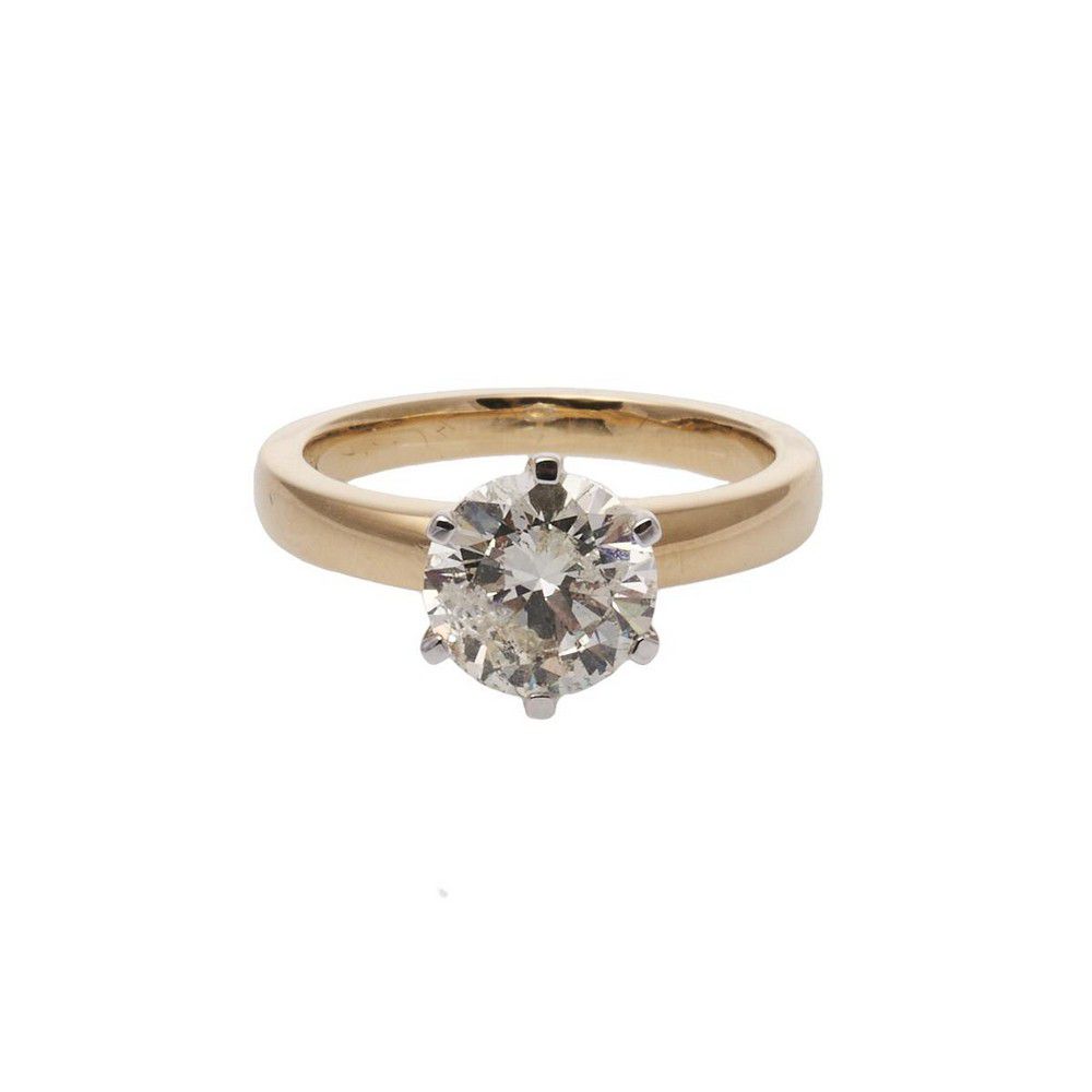 2 Carat Diamond Ring, 18ct Gold, J-K Colour - Rings - Jewellery