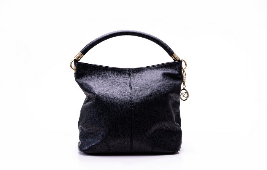 French Flair Black Leather Hobo Bag by Lancel - Handbags & Purses ...