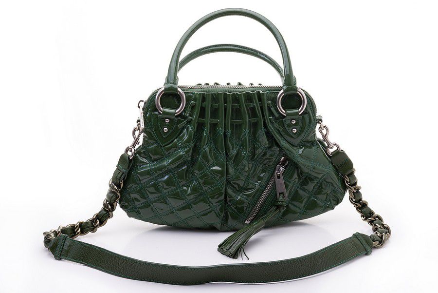 Green Quilted Cecilia Handbag by Marc Jacobs - Handbags & Purses ...