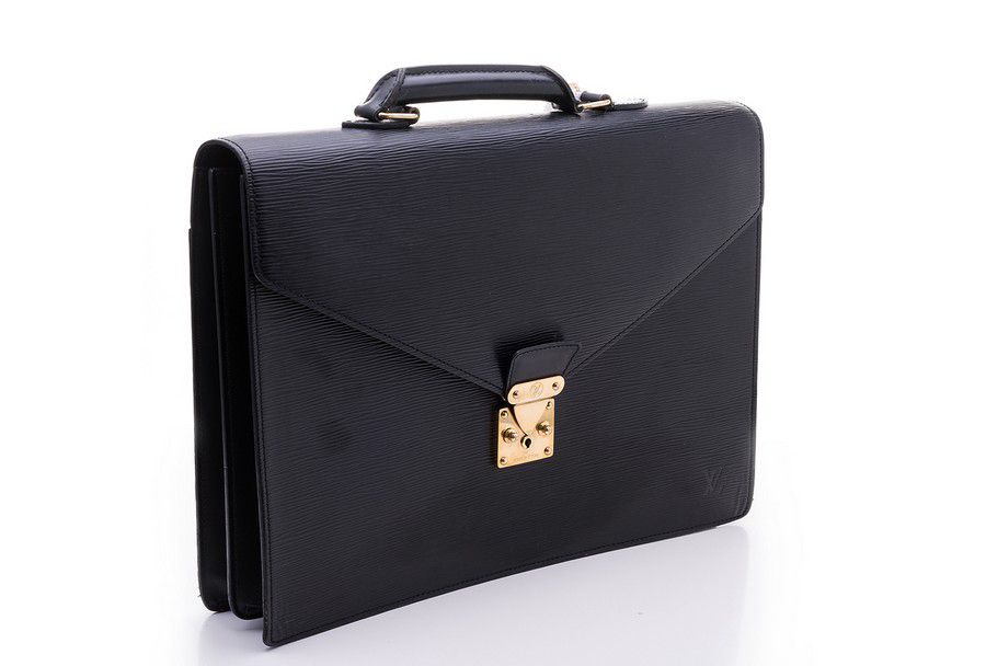 A Serviette Ambassadeur briefcase by Louis Vuitton, styled in… - Luggage & Travelling ...