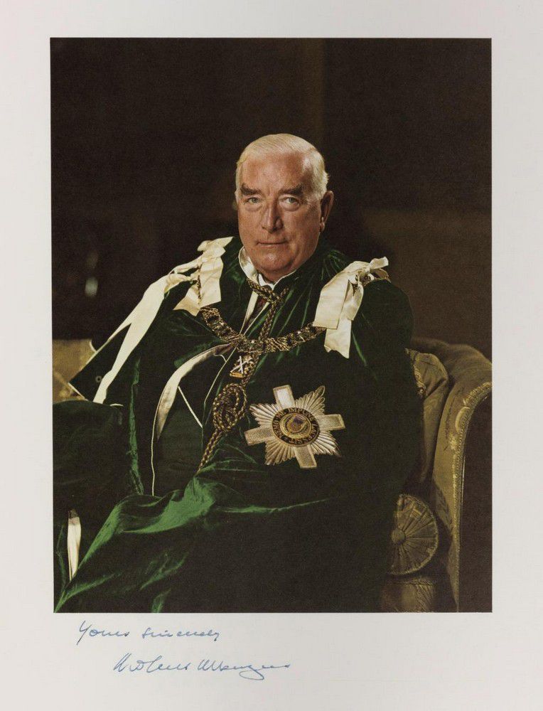 Menzies Print With Facsimile Signature 1963 4 Prints Posters Art