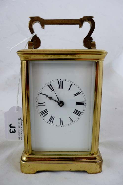 French Striking Carriage Clock - Antique - Clocks - Carriage - Horology ...
