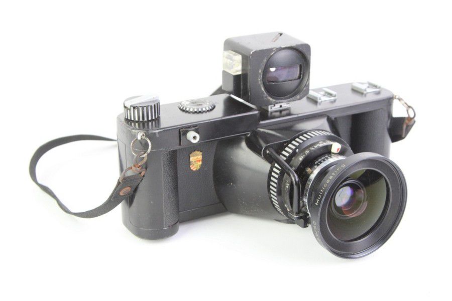 Linhoff Technorama 617 Camera with Super Angulon Lens