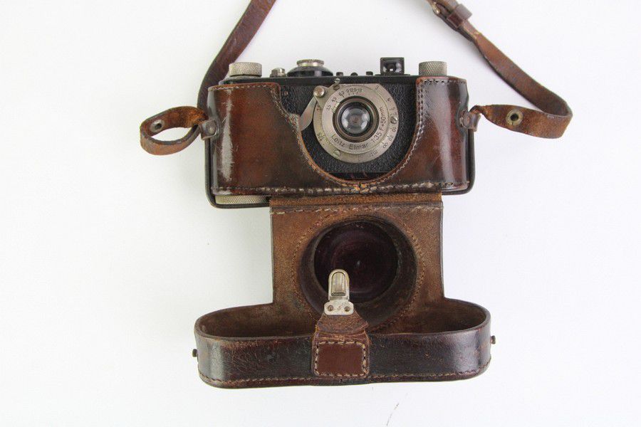 1925-1928: LEICA I-A. Ernst Leitz GmbH, Wetzlar, Alemania