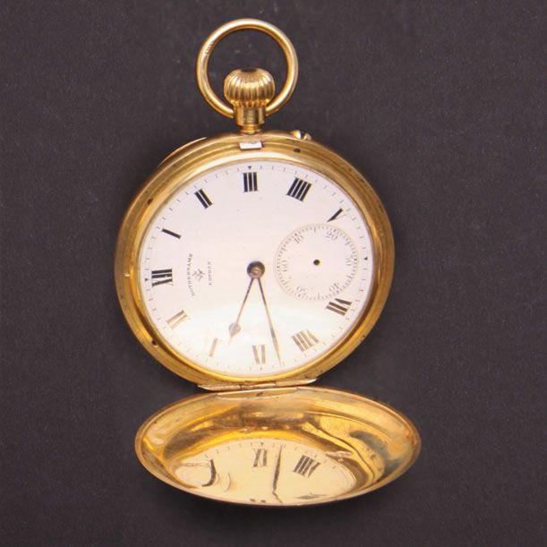 Gold Rotherham Pocket Watch with Greek New Zealand Provenance - Watches ...