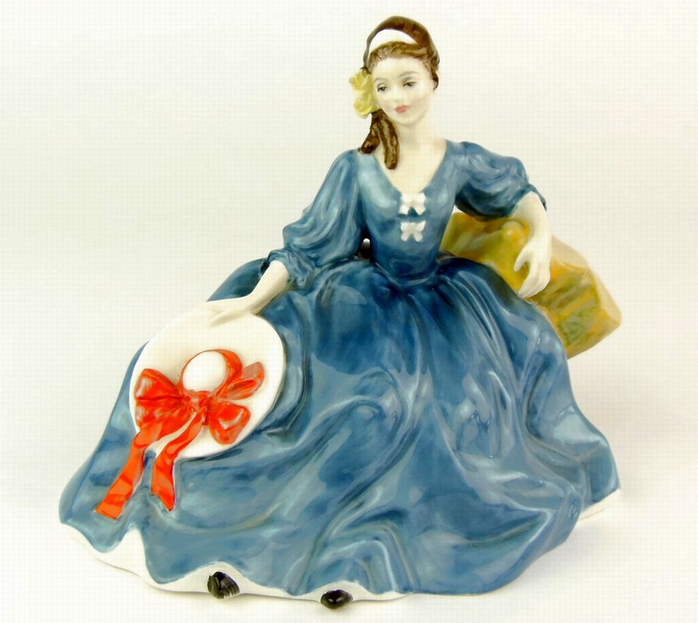 Royal Doulton Elyse Figurine by Margaret Davies - Royal Doulton - Ceramics