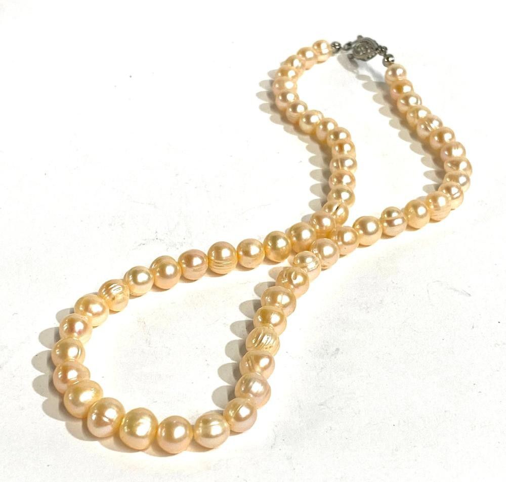 40cm Freshwater Baroque Pearl Strand - Necklace/Chain - Jewellery