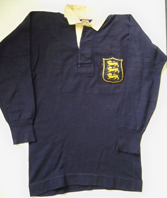 British & Irish Lions 1930s Retro Rugby Shirt