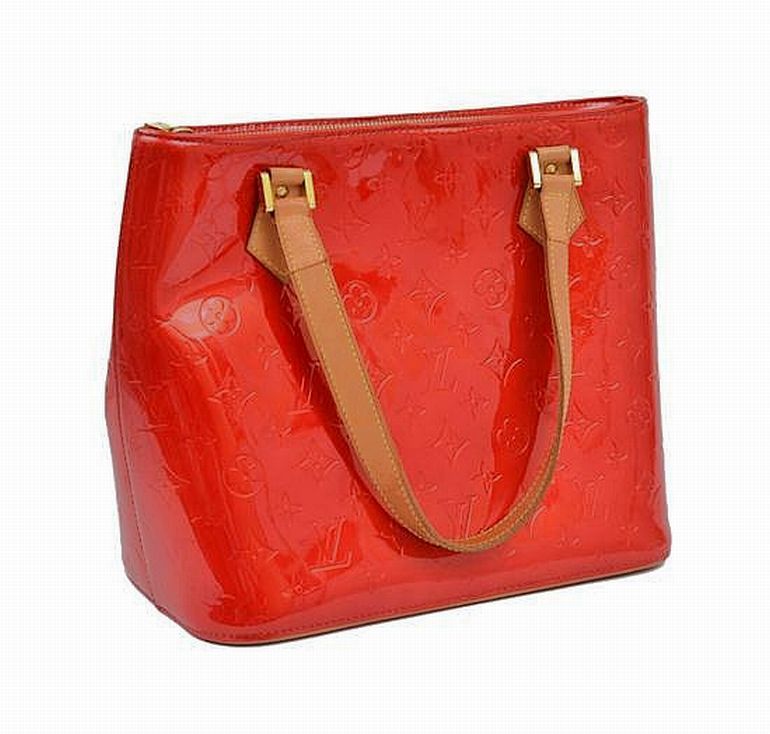 A Houston handbag by Louis Vuitton styled in rouge monogram… - Handbags & Purses - Costume ...