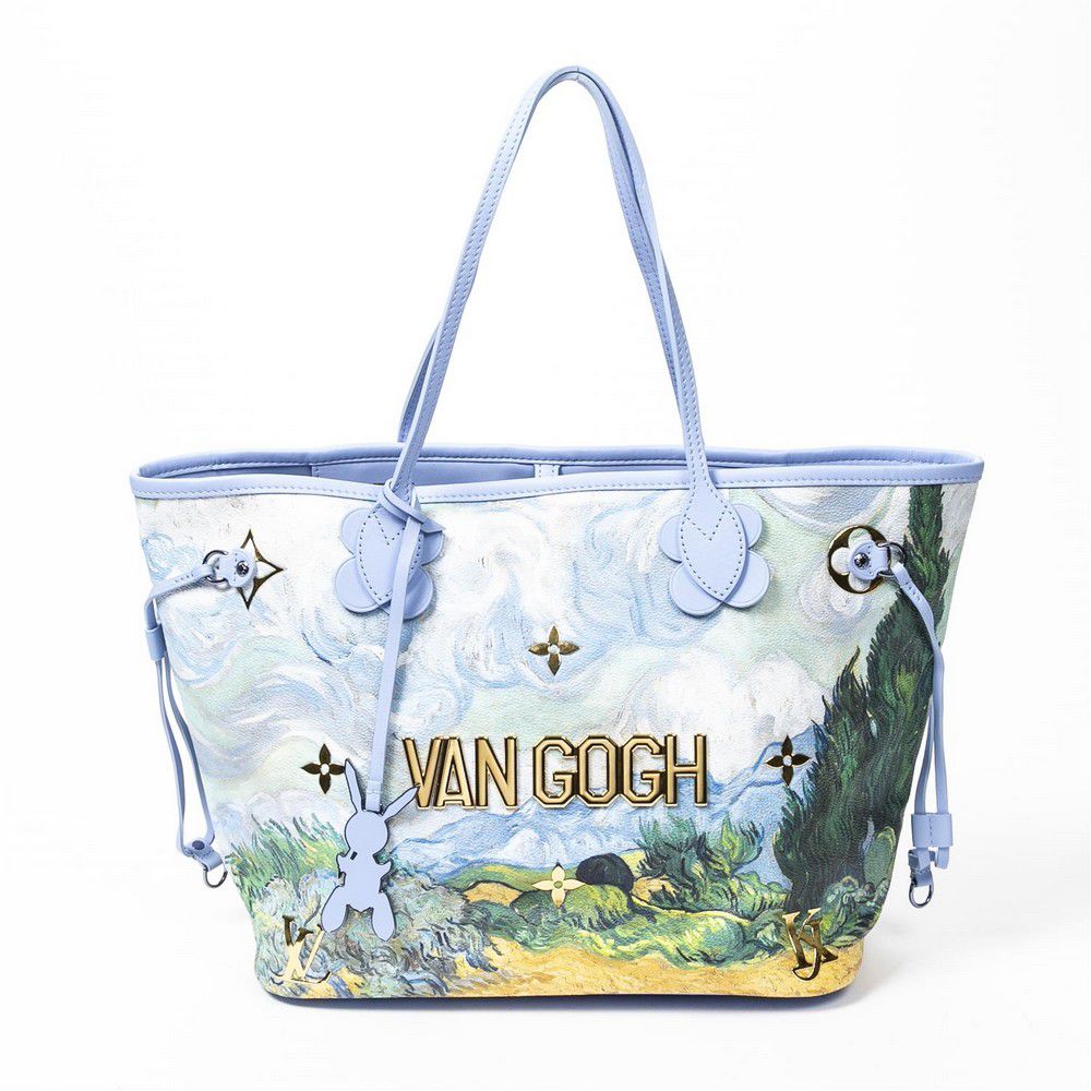 Jeff Koons x Louis Vuitton Van Gogh Neverfull Bag - Luggage & Travelling  Accessories - Costume & Dressing Accessories