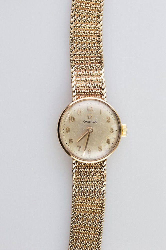 Omega Ladies Mesh Strap Dress Watch - Watches - Wrist - Horology ...