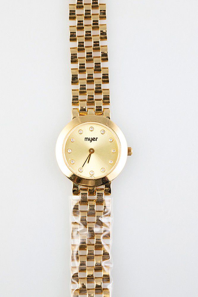 18ct Diamond Ladies Watch on Integral Bracelet Watches Wrist