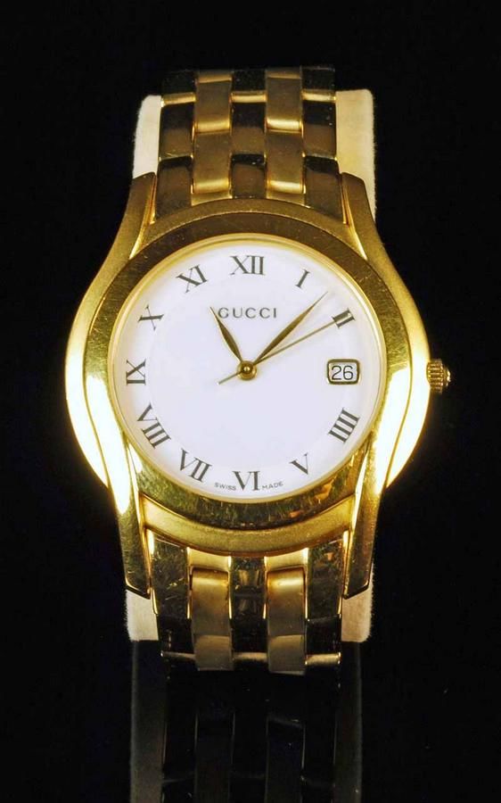 gucci watch 5400m