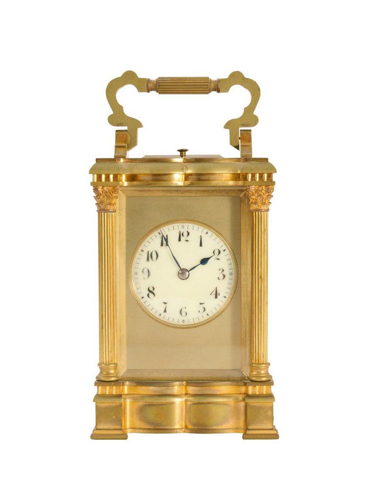 Henri Jacot French Architectural Carriage Clock, Circa 1900 - Clocks ...