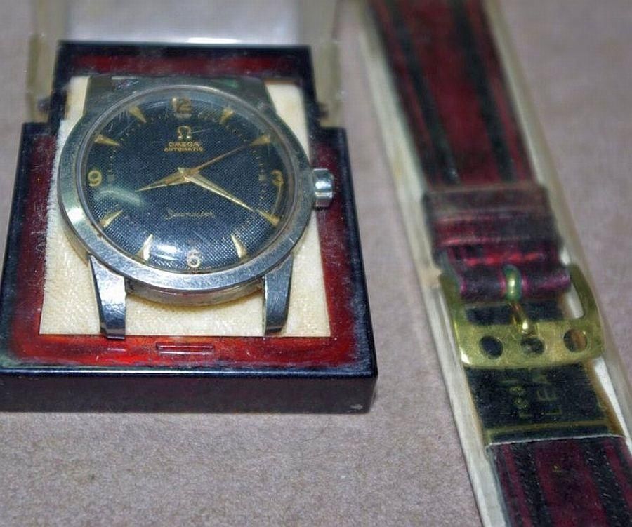 Vintage Omega Seamaster Automatic Gent's Watch - Watches - Pocket & Fob ...