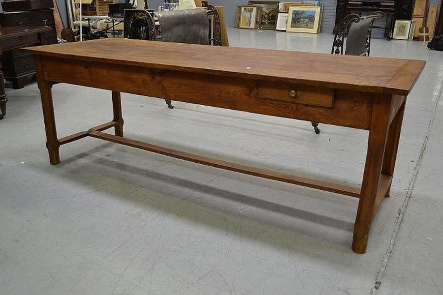 Antique French Farmhouse Table Approx, Antique French Farm Table